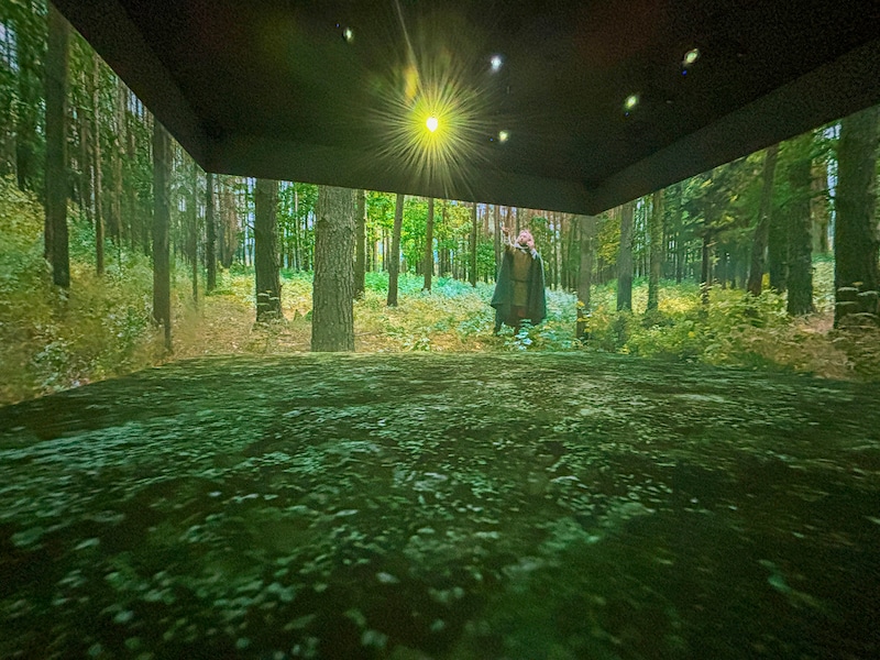 「LISTEN. 」ONE MOMENT上映風景（筆者撮影）