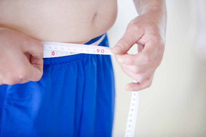 お腹の計測