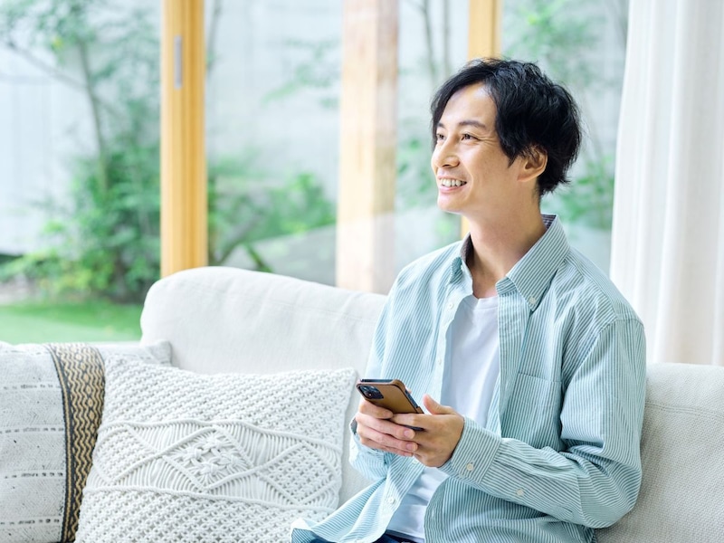 40代男性投資家