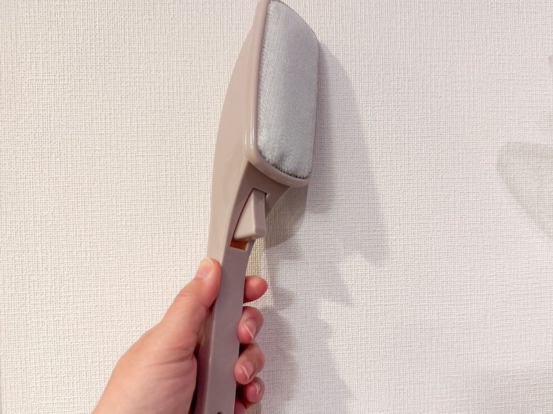 ダイソー　回転式ほこり取り