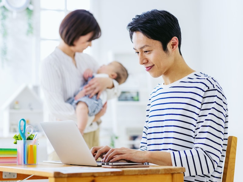 30代男性　積立投資