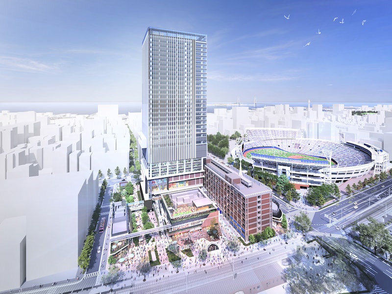  JR関内駅前にオープンする複合施設「BASEGATE横浜関内」