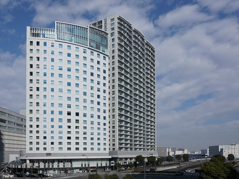 ヒルトン・ガーデン・イン横浜みなとみらい 外観