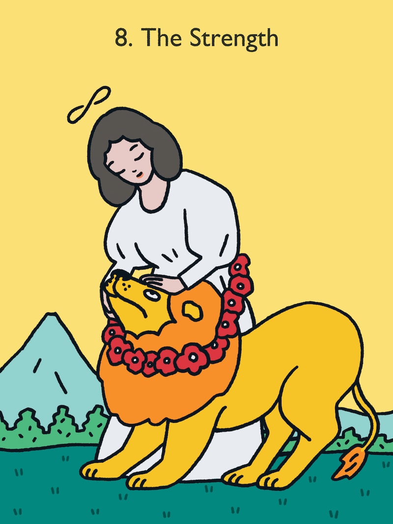 力（The Strength）／正位置