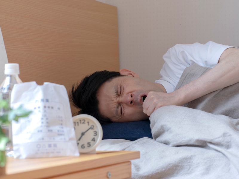 予防接種を受けてと言ったのに……（画像：PIXTA）