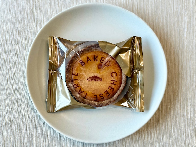 「ベイクドチーズタルト」151円 （税込） 