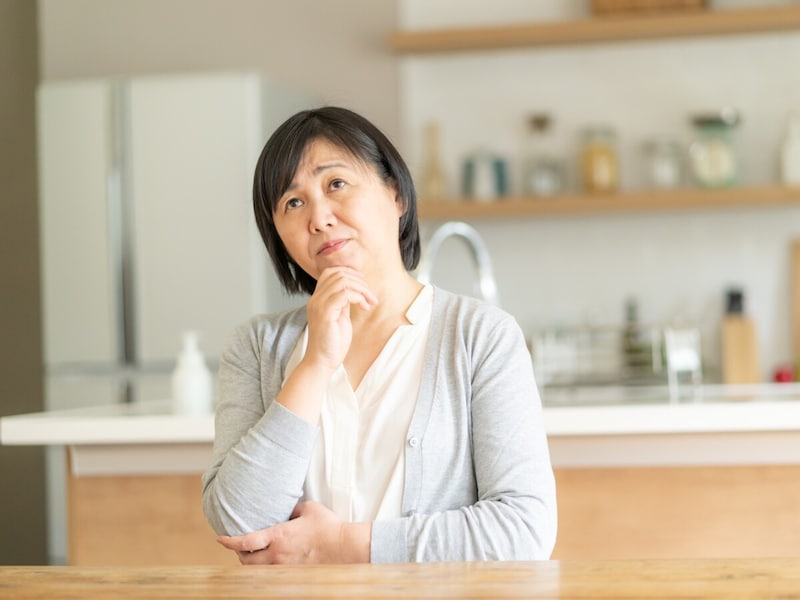 年金の未加入期間や、将来の別居が年金に影響しないか心配です（画像：PIXTA）