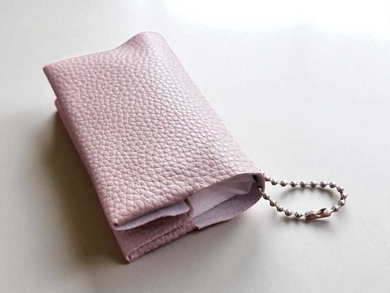 「コンパクト ポケットティッシュケース」