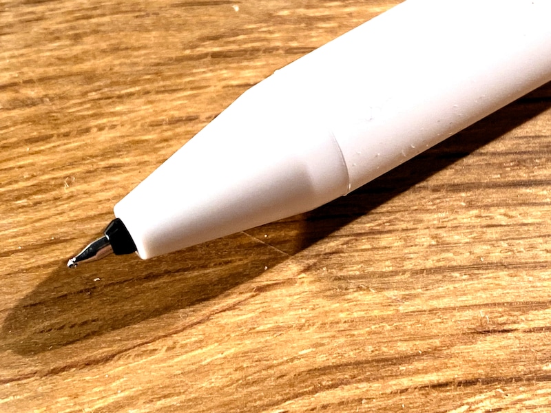 ペン先の写真