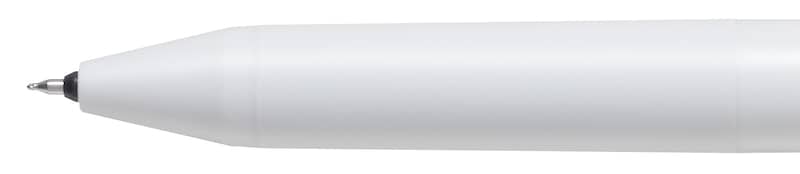 先端部のシルエット