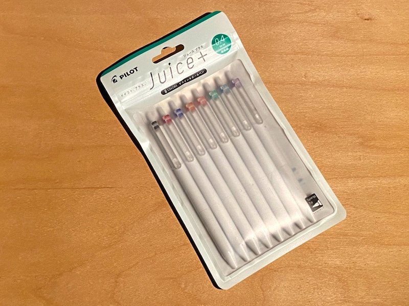 ８色揃いのセット