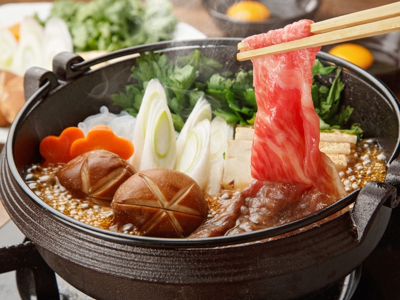 愛知県民は大晦日に年越しそばより「すき焼き」を食べる!? ※画像：PIXTA