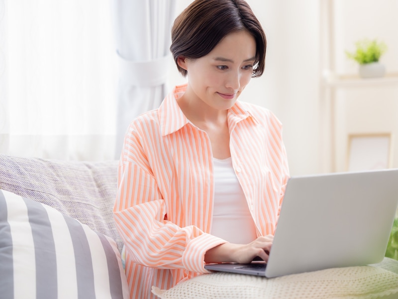 30代女性　積立投資