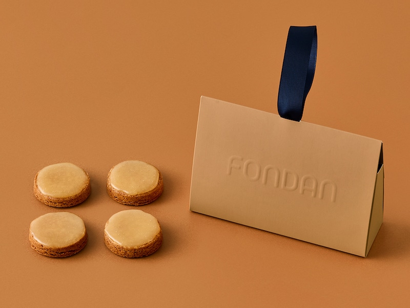 「FONDON」のフォンダンサンドとフォンダンガレット