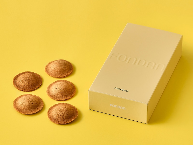 「FONDON」のフォンダンサンドとフォンダンガレット