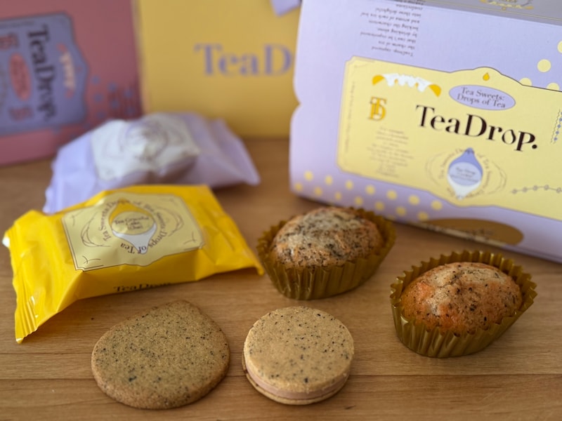 「ティードロップ」のスイーツ