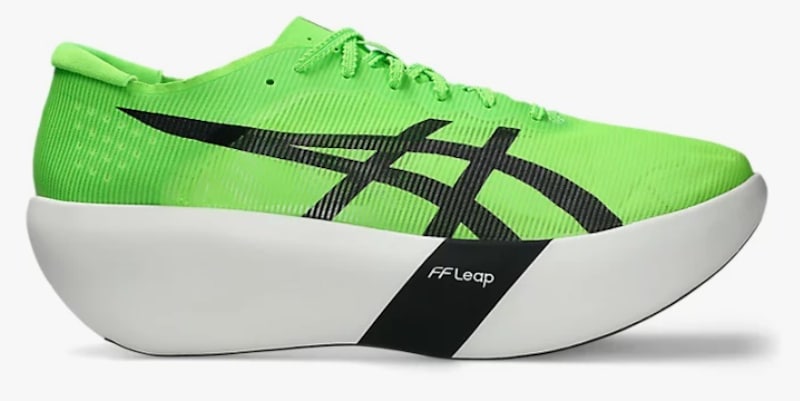 バナナよりも軽いasicsの超軽量シューズ「METASPEED RAY」※画像出典：asics公式サイト