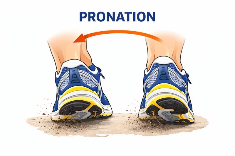プロネーションのイメージ図※画像は筆者作成