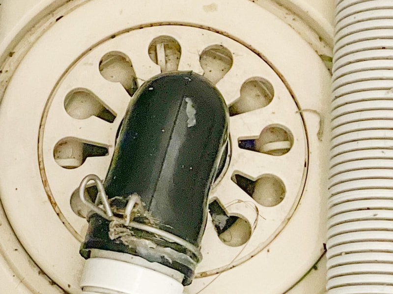 洗濯機の排水ホース