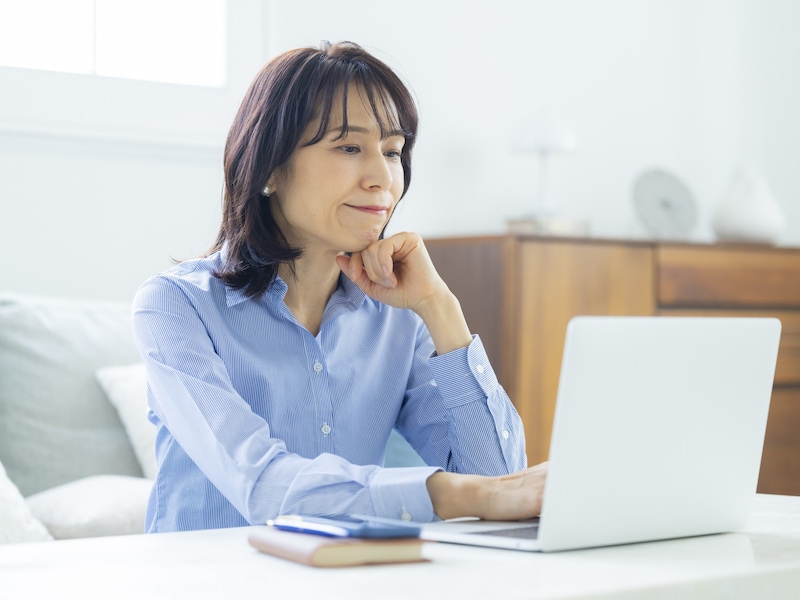 40代女性　積立投資