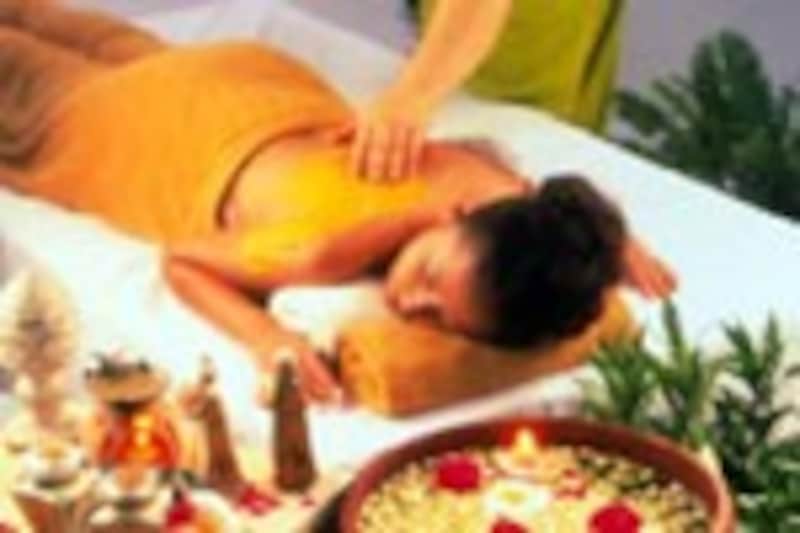 ザ・バレのスパ