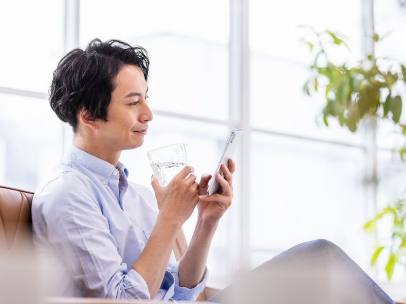 30代男性投資家