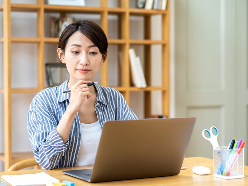 30代女性　積立投資