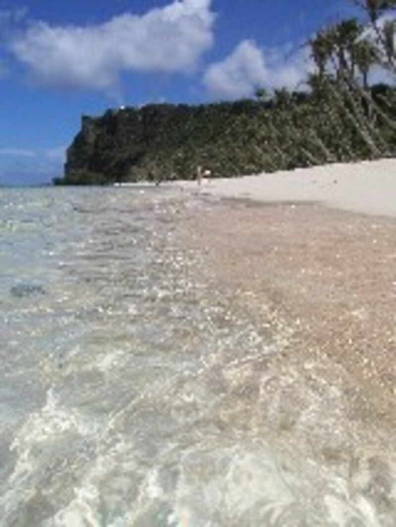 ファイファイ・パウダー・サンド・ビーチ