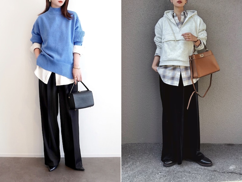 「パントン・カラー・オブ・ザ・イヤー 2026」に選ばれた「クラウド・ダンサー（白）」のコーディネート