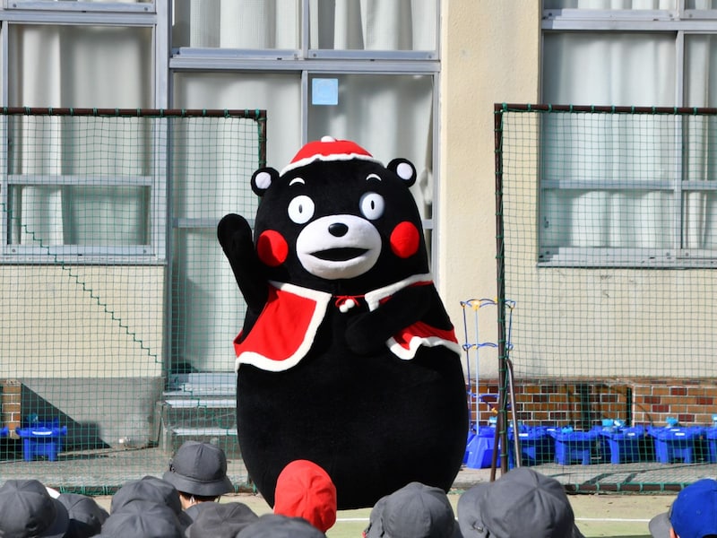 どっちが本物？＝11月1日、東京都文京区