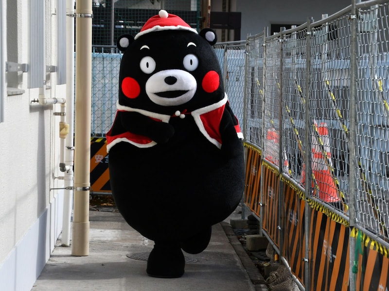 どっちが本物？＝11月1日、東京都文京区