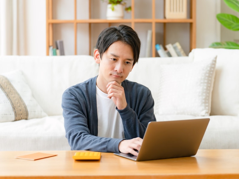 30代男性　積立投資