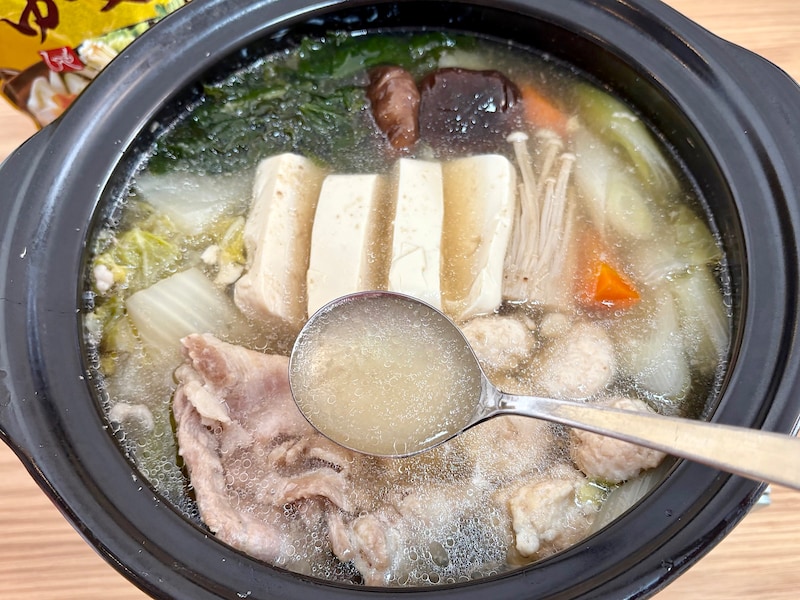 ほんのり感じる生姜の風味が絶品！鶏ガラも効いていてどんな具材にも合います