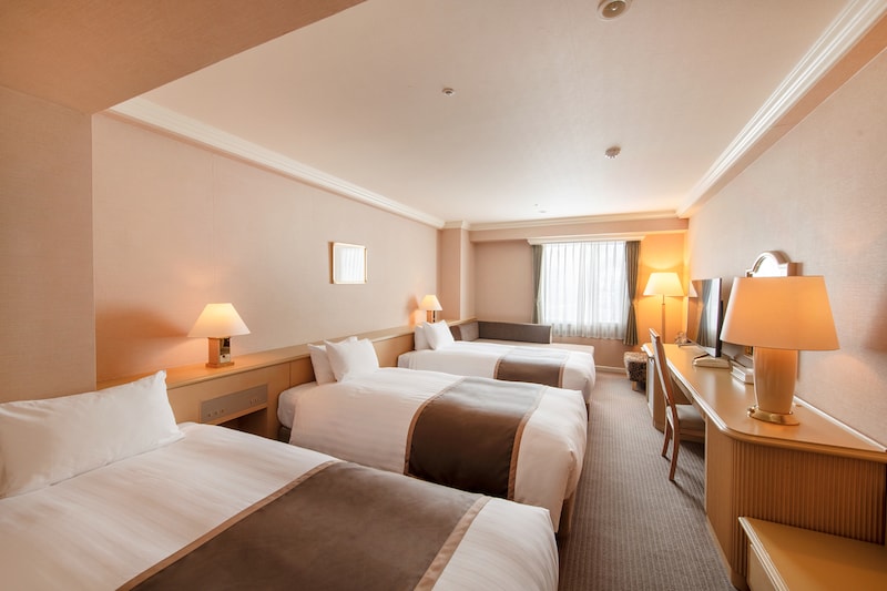 ルスツリゾートホテル＆コンベンションのトリプルルーム