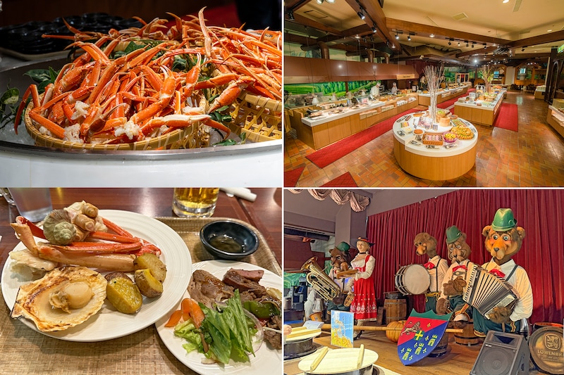 北海道の味覚をブッフェスタイルで楽しめるレストラン「オクトーバーフェスト」