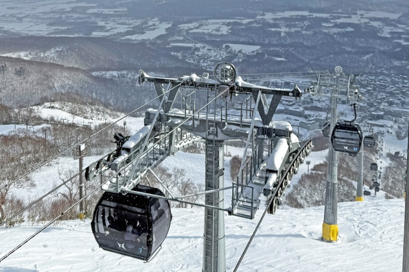 見た目もかっこいいエースゴンドラ