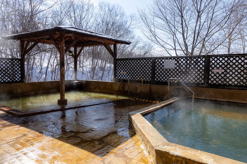 ニセコグランドホテル女性専用露天風呂