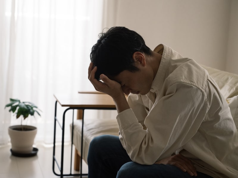 夫が拒否し続けた理由とは（画像：PIXTA）