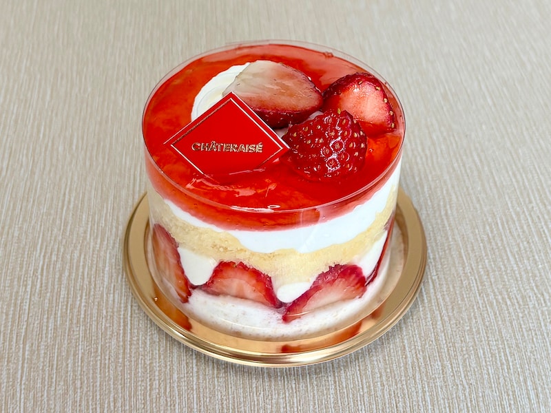 「プレミアム苺フレジェ」626円（税込）  