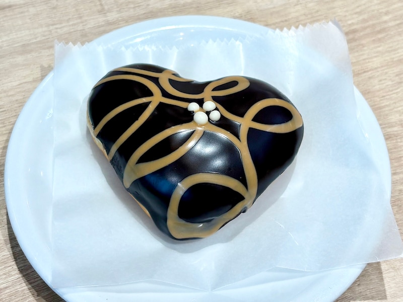 「フォンダンショコラ リッチ」テイクアウト378円（税込）／イートイン385円（税込） 