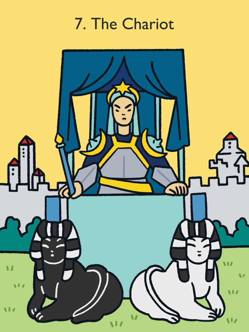 戦車（The Chariot）／正位置