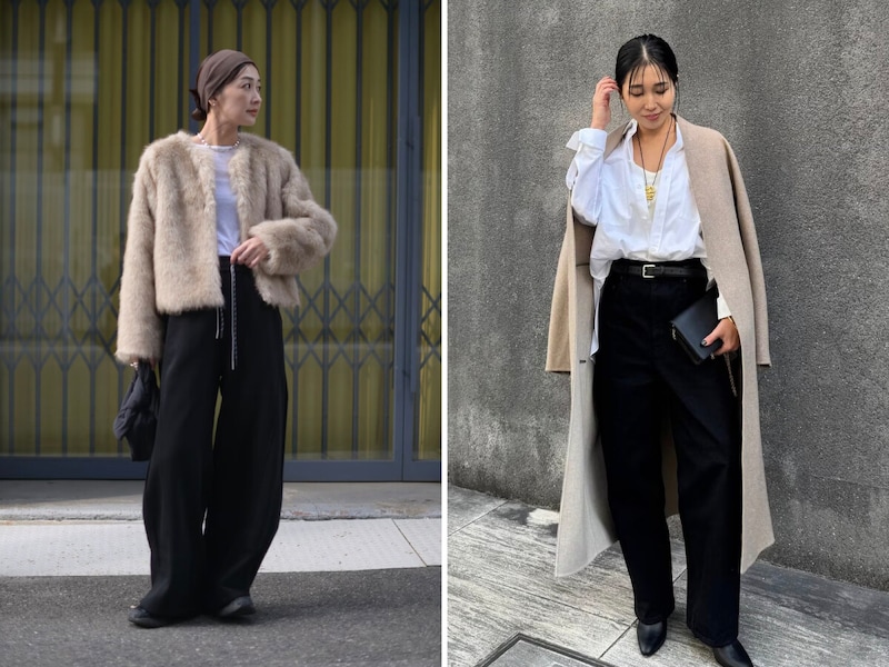 2026年2月のラッキーカラー「ベージュ」のカラーコーディネート