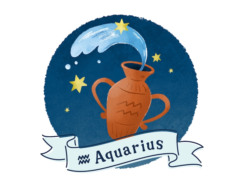 【もぐもぐ開運占い】2026年2月の運勢「みずがめ座」