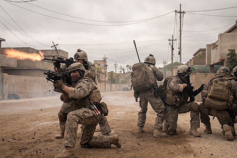 「ウォーフェア 戦地最前線」