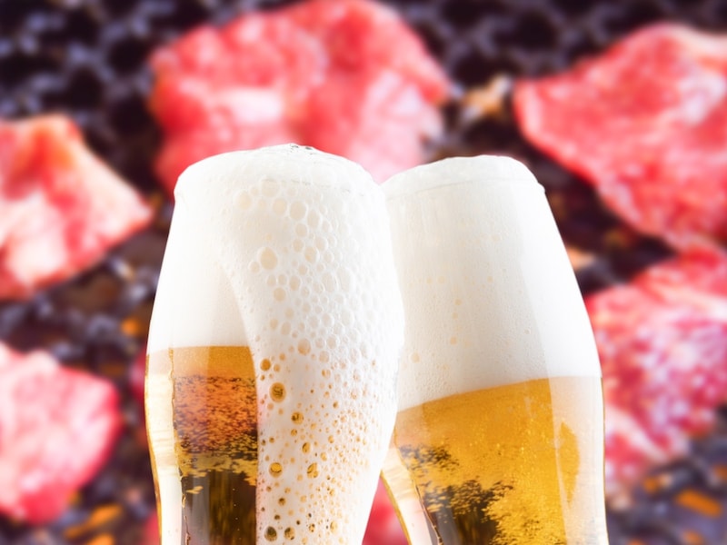 250人が選ぶ「お酒と一緒に食べるのが好きな焼肉の部位」ランキング ※画像：PIXTA