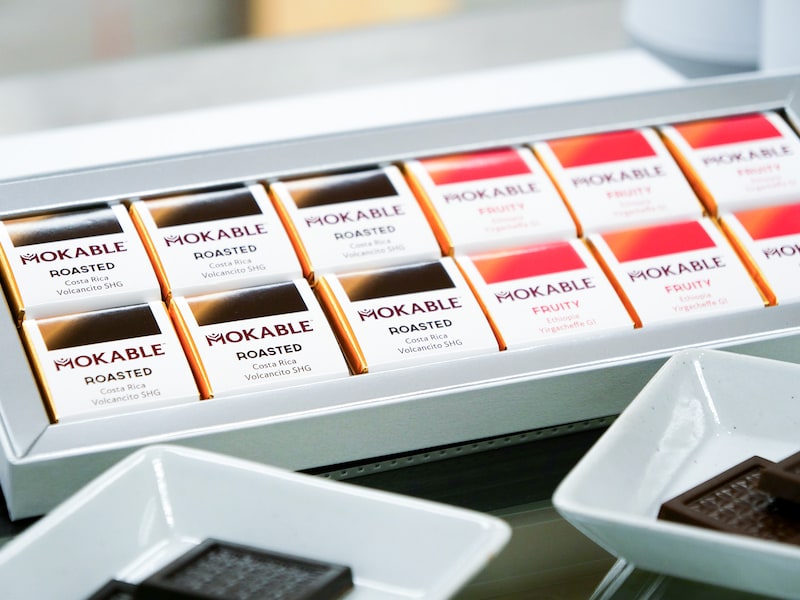 「MOKABLE」アソーテッドキャレボックス(12枚入、1箱2090円)