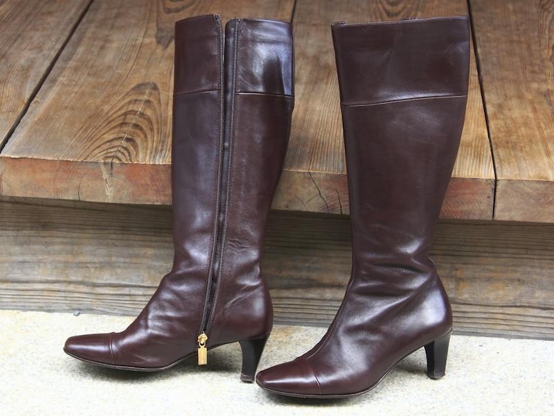 ブーツの型崩れ