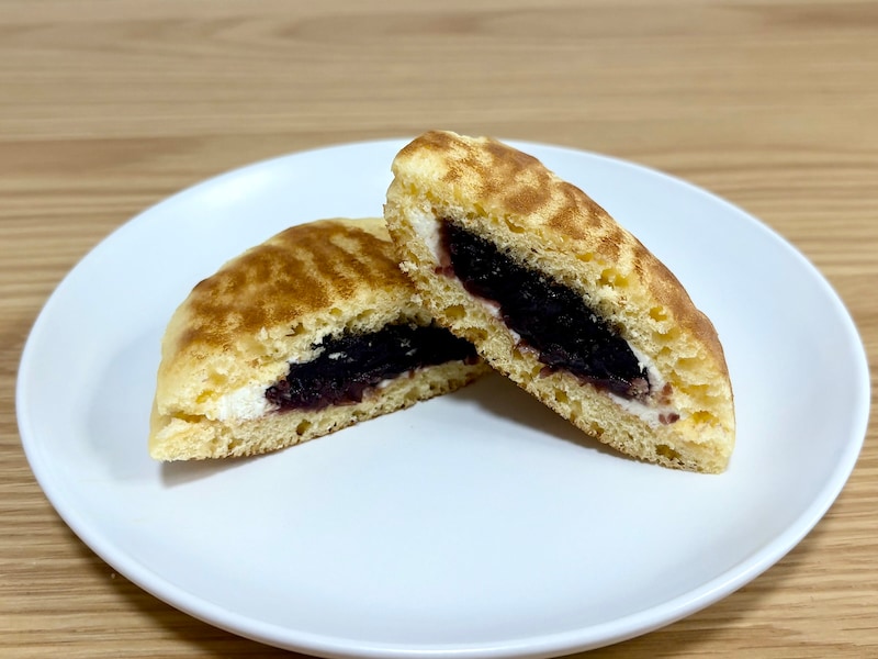 バターがあんこに負けていない！ 塩味と甘みのバランスが絶妙 