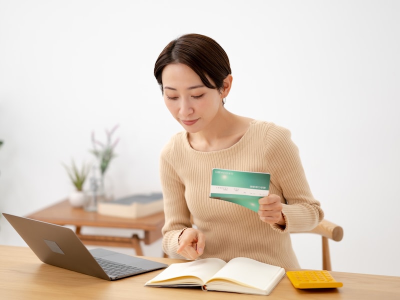 40代女性　定期預金