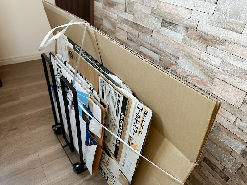 ダンボールストッカー